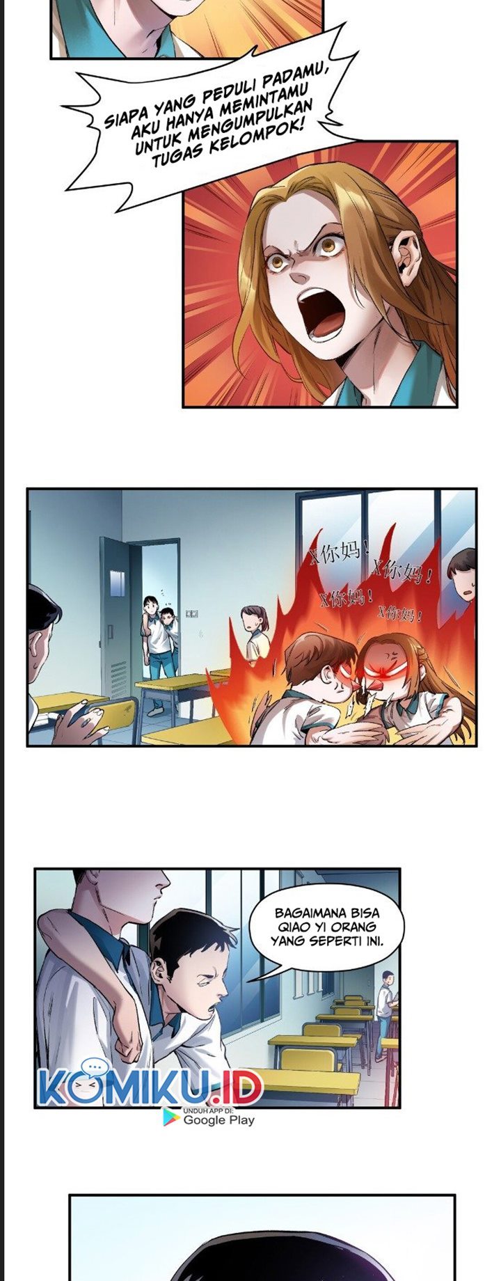 Villain Initialization Chapter 27 Gambar 6